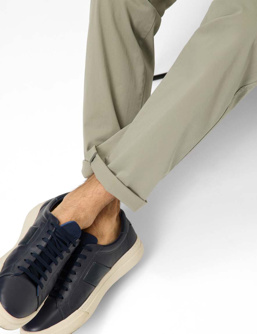 Eurex By Brax Men's Fashion Pants | Chinos Style JIM Green Regular Fit