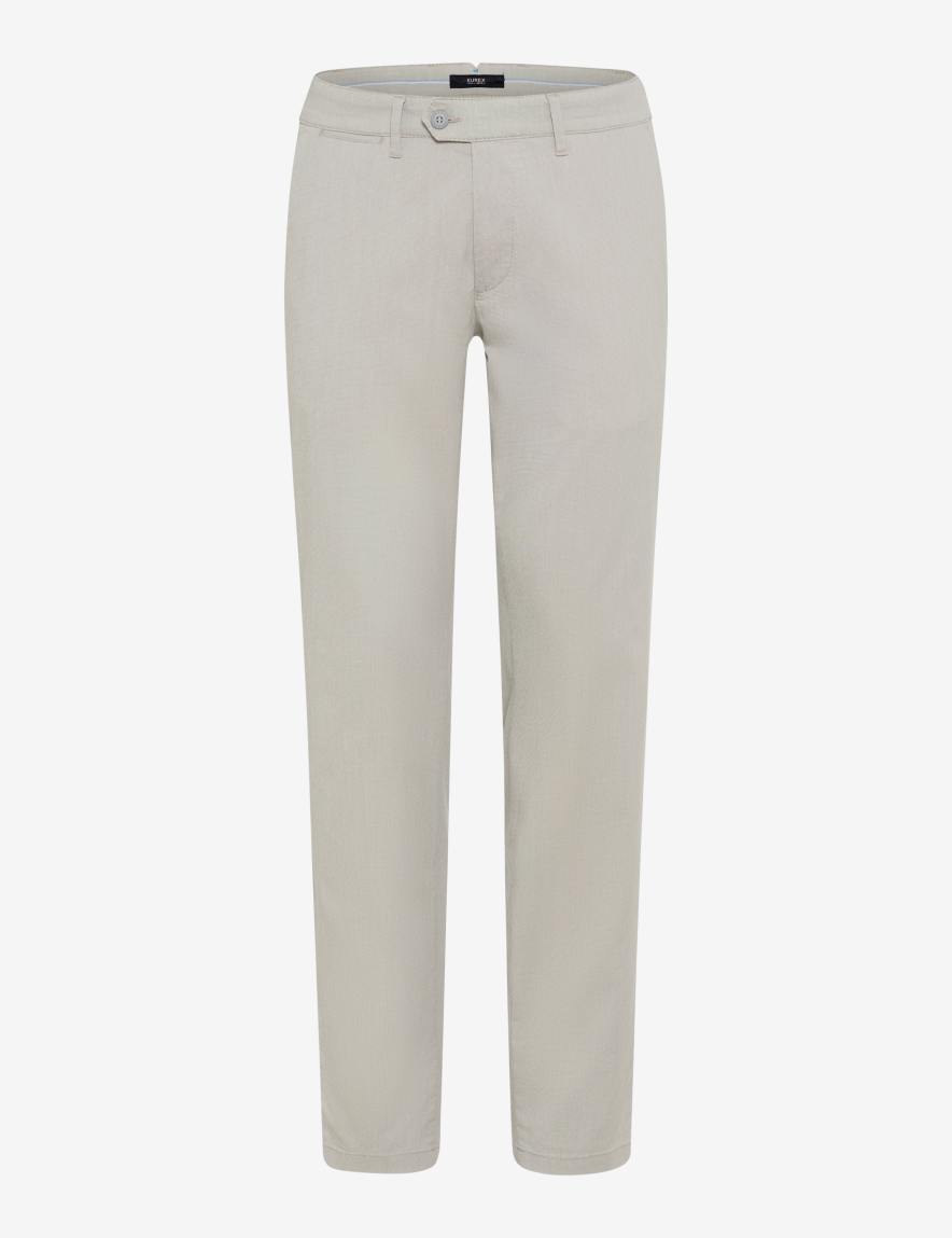 eurex by brax Men's fashion Pants | Chinos Style JOE Beige Regular Fit
