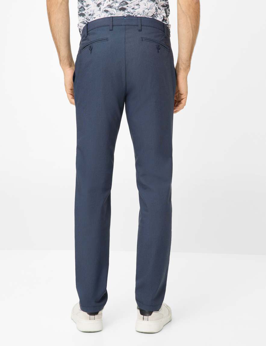 Eurex By Brax Men's Fashion Pants | Chinos Style JOE Blue Regular Fit