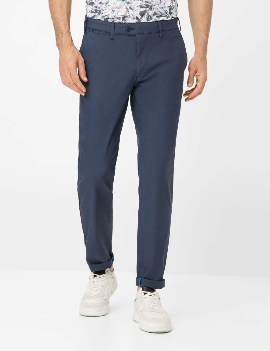 eurex by brax Men's fashion Pants | Chinos Style JOE Blue Regular Fit