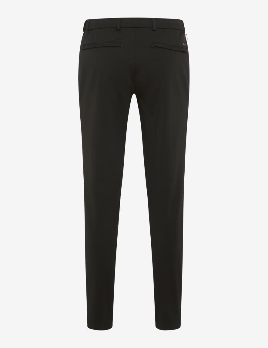 Eurex By Brax Men's Fashion Pants | Chinos Style SILVIO Black Relaxed Fit