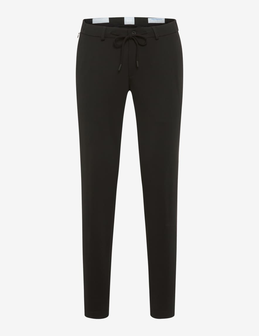 eurex by brax Men's fashion Pants | Chinos Style SILVIO Black Relaxed Fit