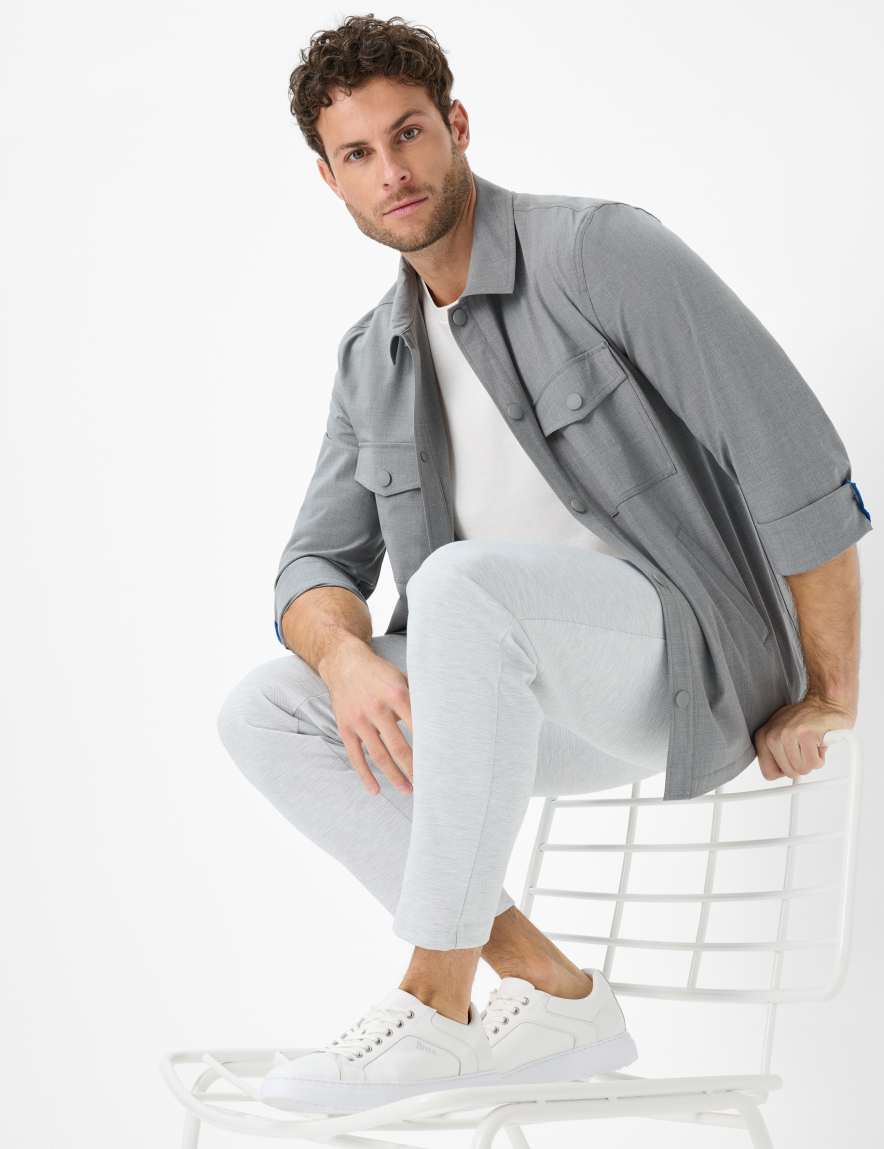 Eurex By Brax Men's Fashion Pants | Chinos Style SILVIO Modern Fit