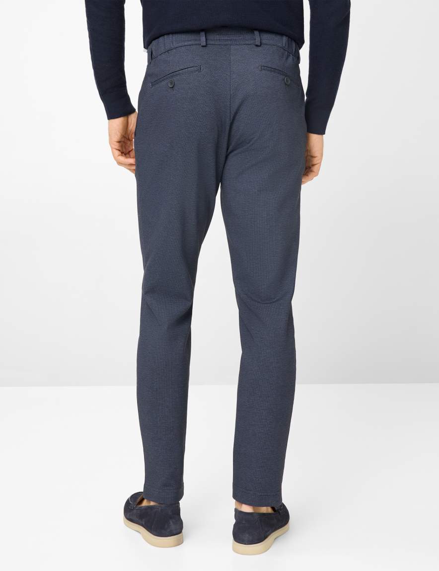 Eurex By Brax Men's Fashion Pants | Chinos Style THILO Blue Regular Fit