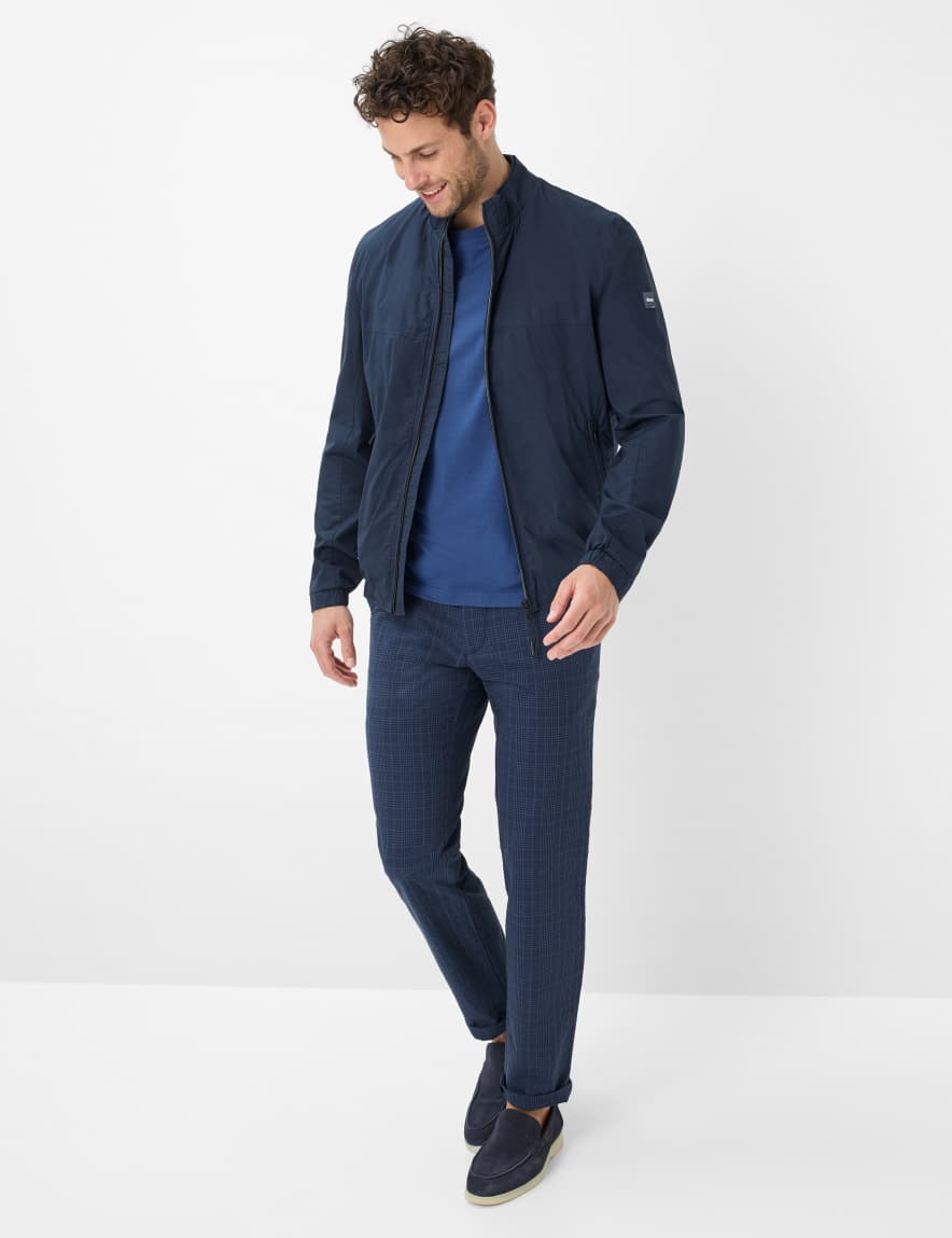 Eurex By Brax Men's Fashion Pants | Chinos Style THILO Blue Regular Fit