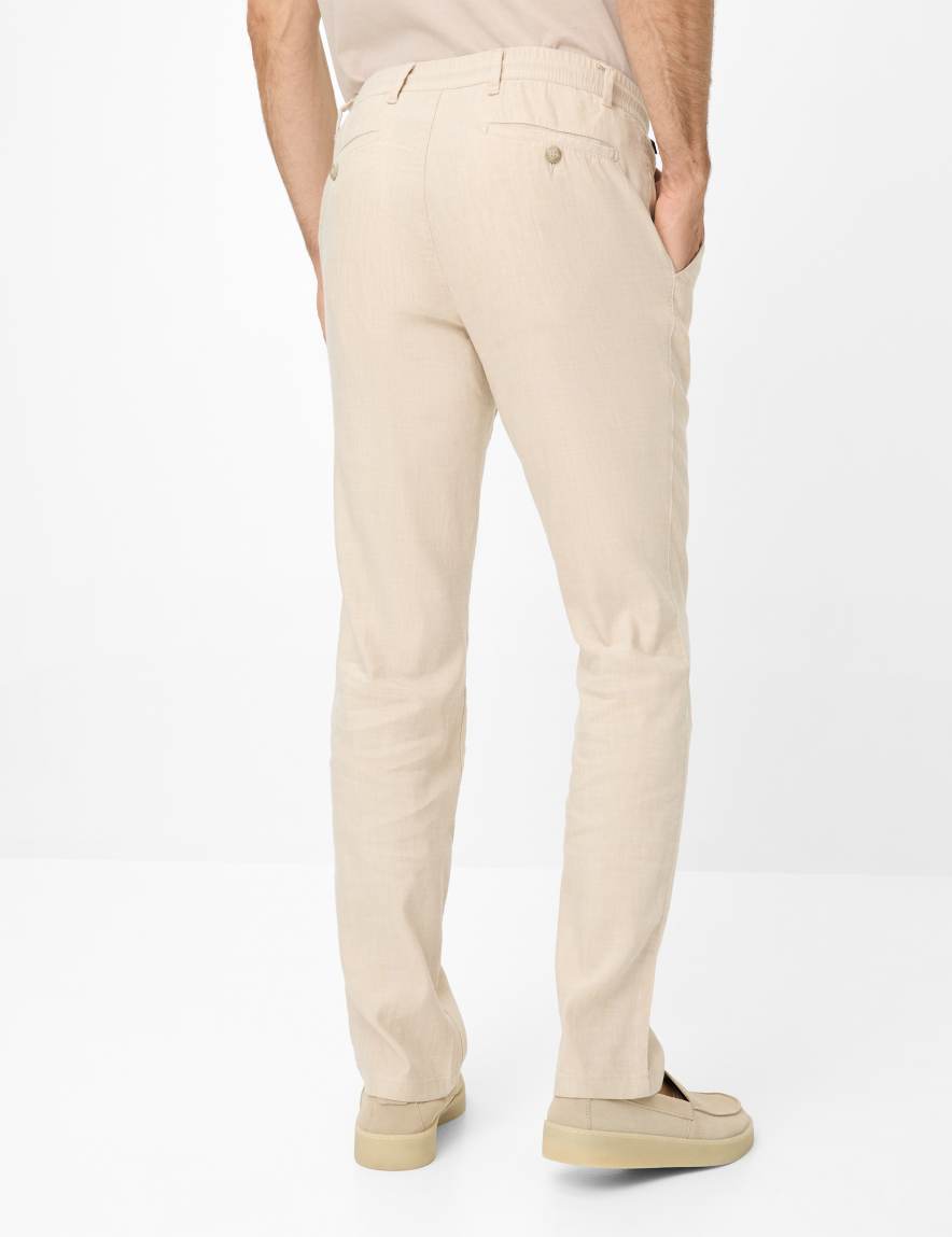 Eurex By Brax Men's Fashion Pants | Chinos Style TILL Beige Regular Fit