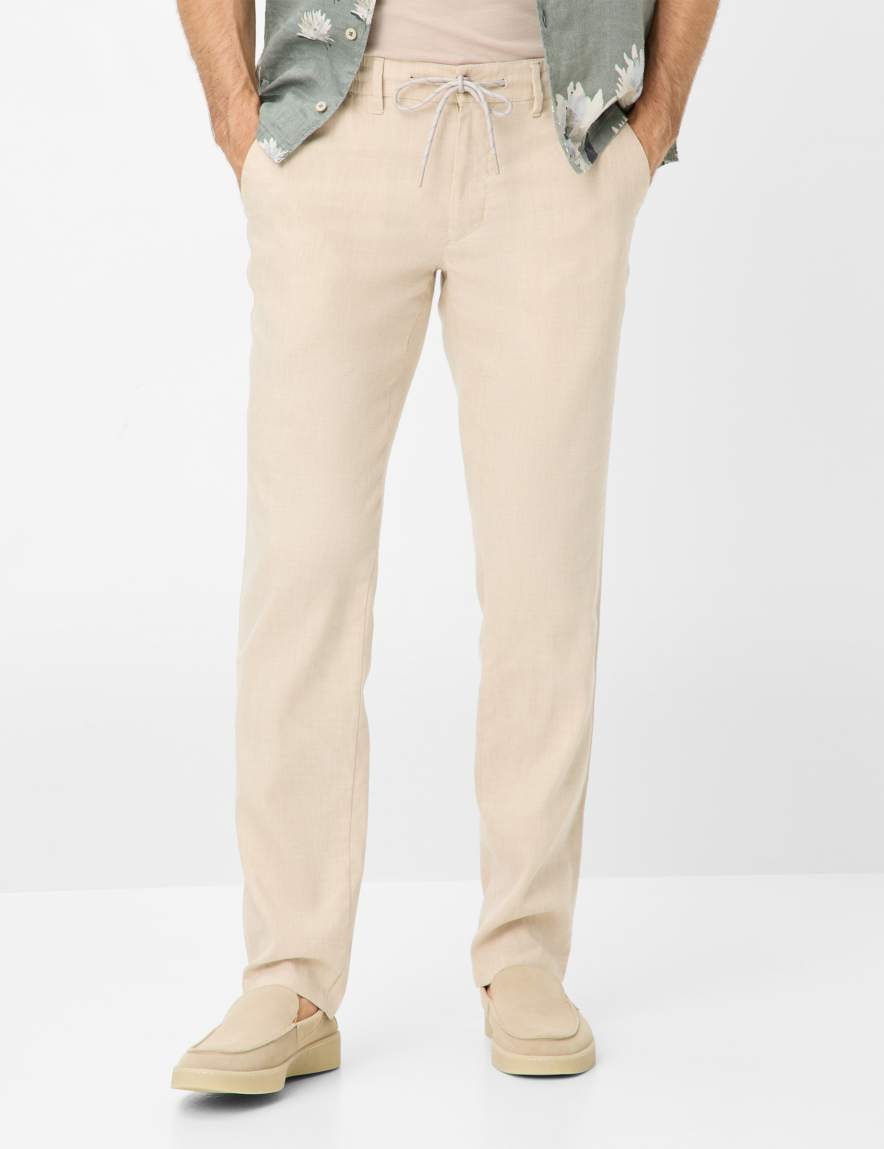 eurex by brax Men's fashion Pants | Chinos Style TILL Beige Regular Fit