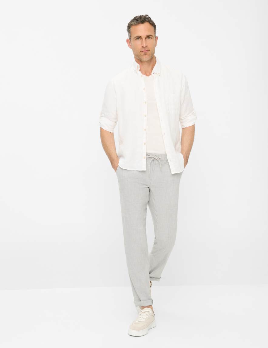 Eurex By Brax Men's Fashion Pants | Chinos Style TILL Regular Fit