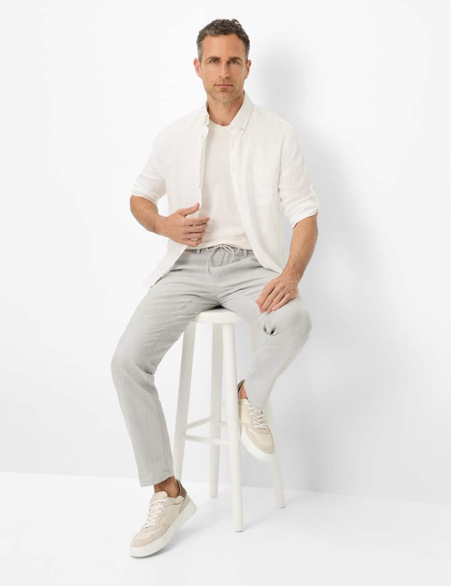 Eurex By Brax Men's Fashion Pants | Chinos Style TILL Regular Fit
