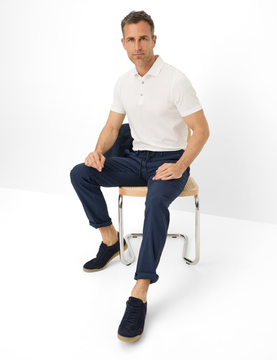Eurex By Brax Men's Fashion Pants | Chinos Style TILL Regular Fit