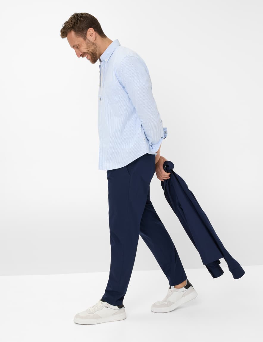 Eurex By Brax Men's Fashion Pants | Chinos Style TINO Relaxed Fit