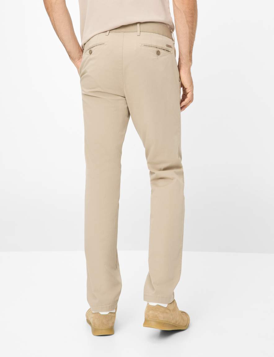 Eurex By Brax Men's Fashion Pants | Chinos Style TORGE Beige Regular Fit