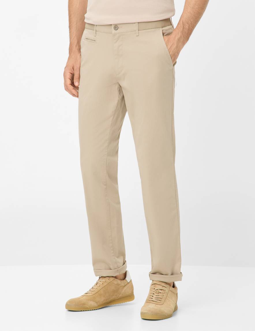 eurex by brax Men's fashion Pants | Chinos Style TORGE Beige Regular Fit