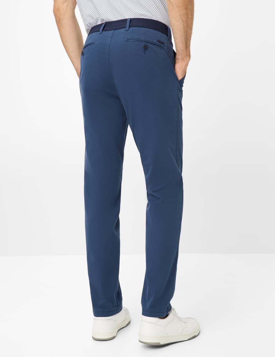 Eurex By Brax Men's Fashion Pants | Chinos Style TORGE Blue Regular Fit