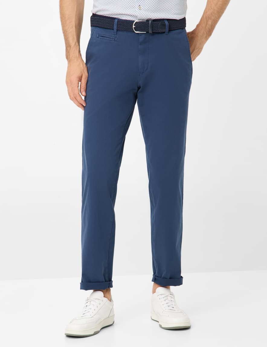eurex by brax Men's fashion Pants | Chinos Style TORGE Blue Regular Fit
