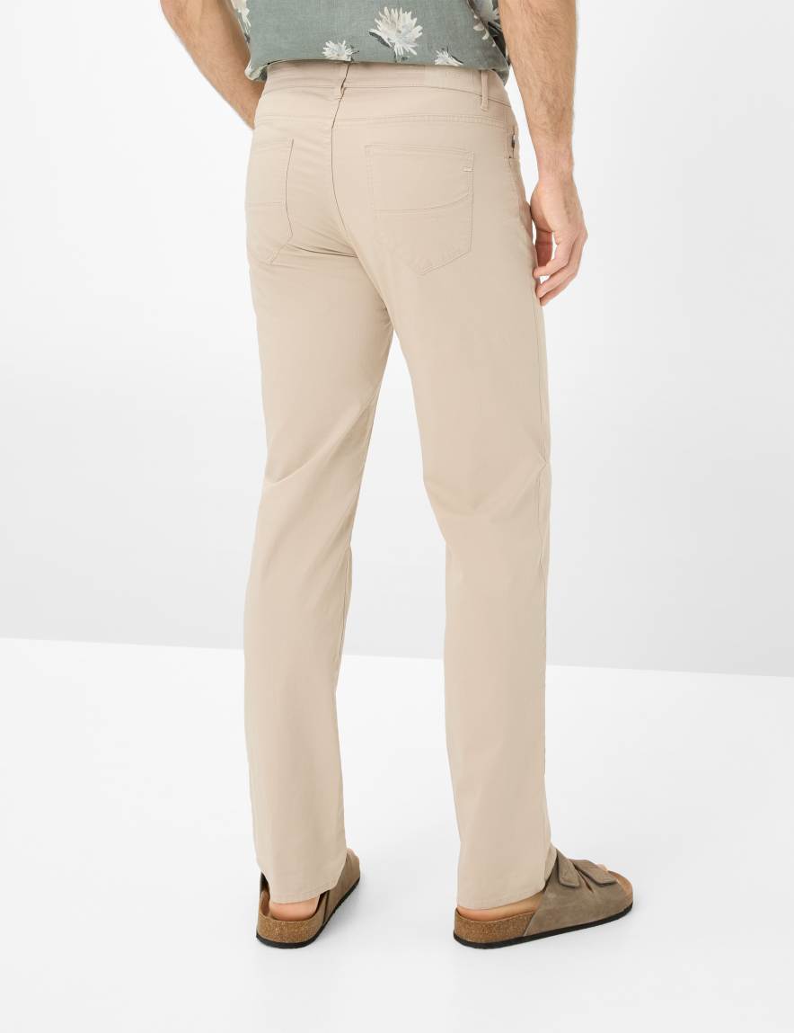 Eurex By Brax Men's Fashion Pants Style CADIZ Beige Straight Fit