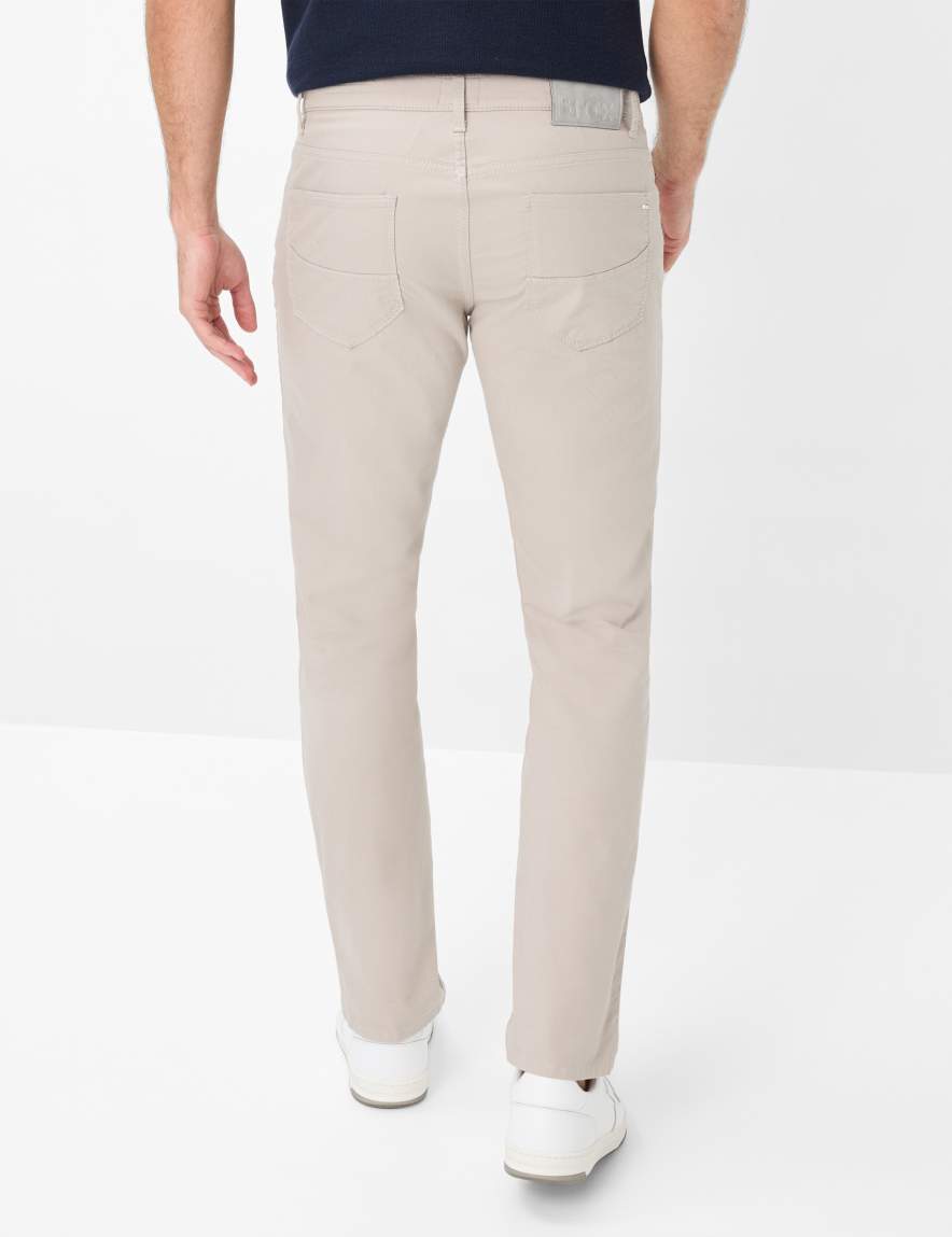Eurex By Brax Men's Fashion Pants Style CADIZ Beige Straight Fit