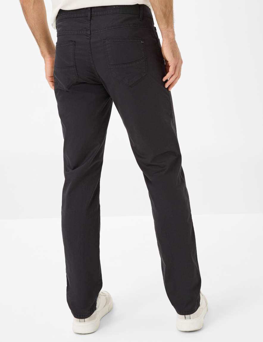 Eurex By Brax Men's Fashion Pants Style CADIZ Black Straight Fit