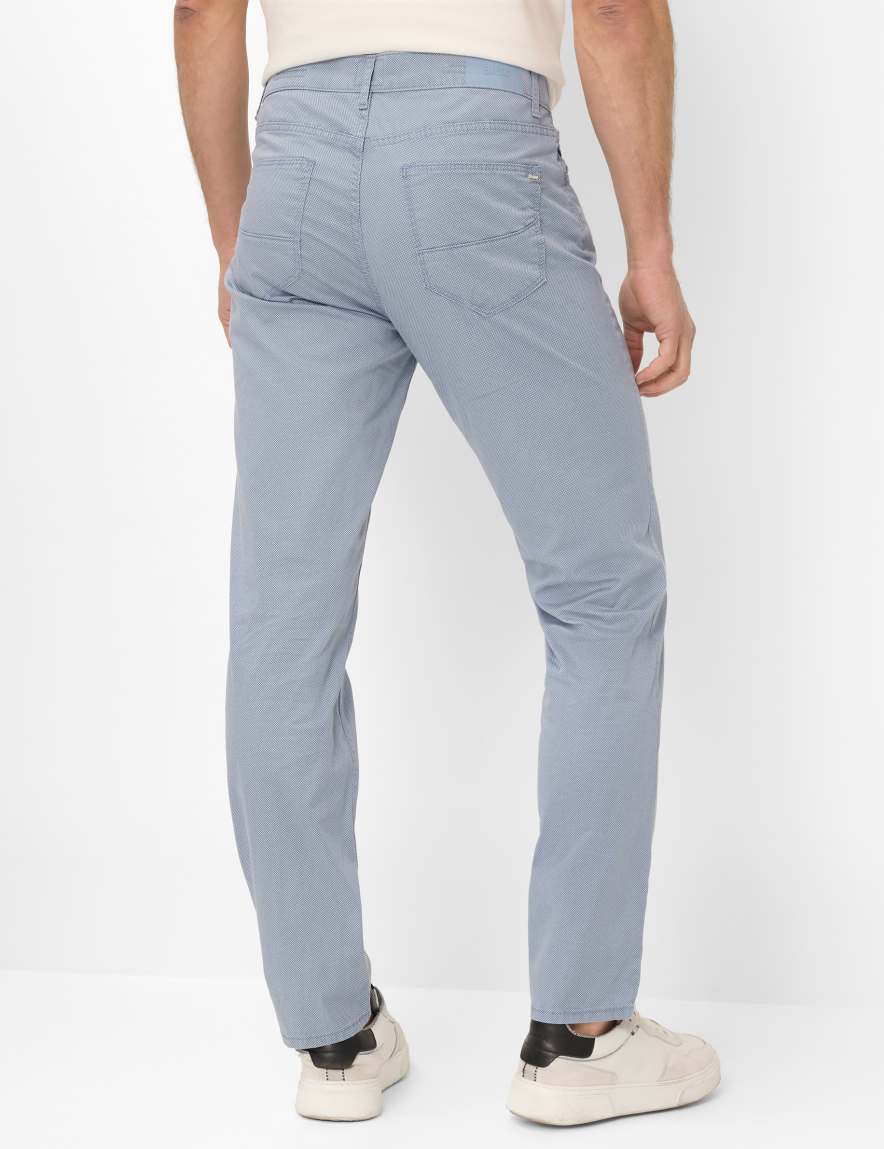 Eurex By Brax Men's Fashion Pants Style CADIZ Blue Straight Fit