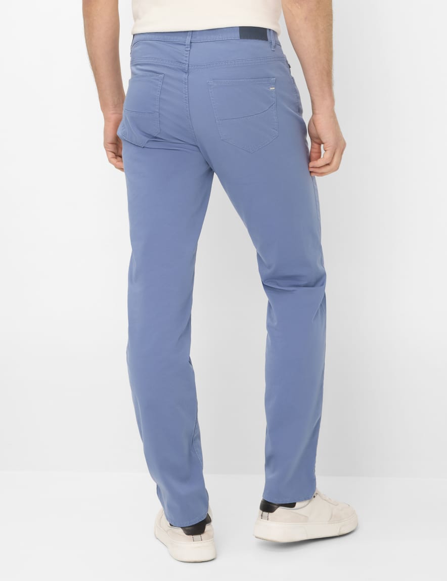 Eurex By Brax Men's Fashion Pants Style CADIZ Blue Straight Fit