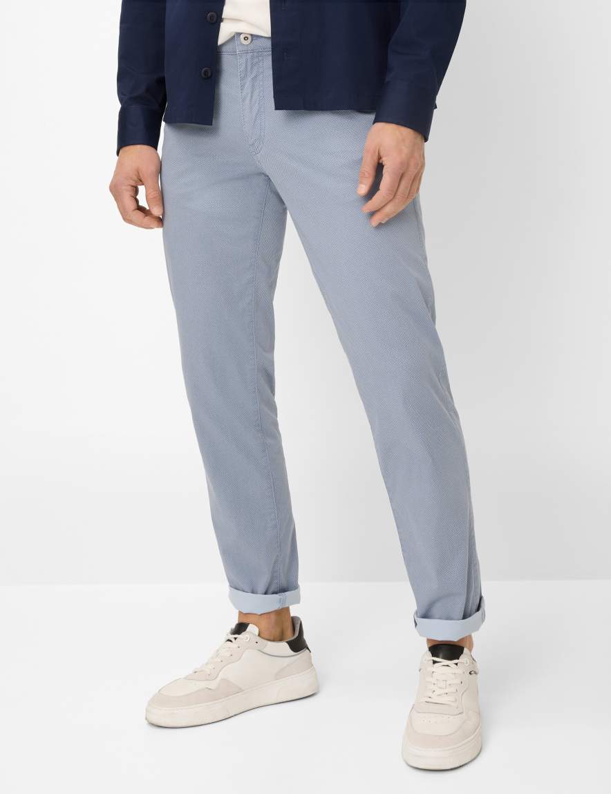 eurex by brax Men's fashion Pants Style CADIZ Blue Straight Fit