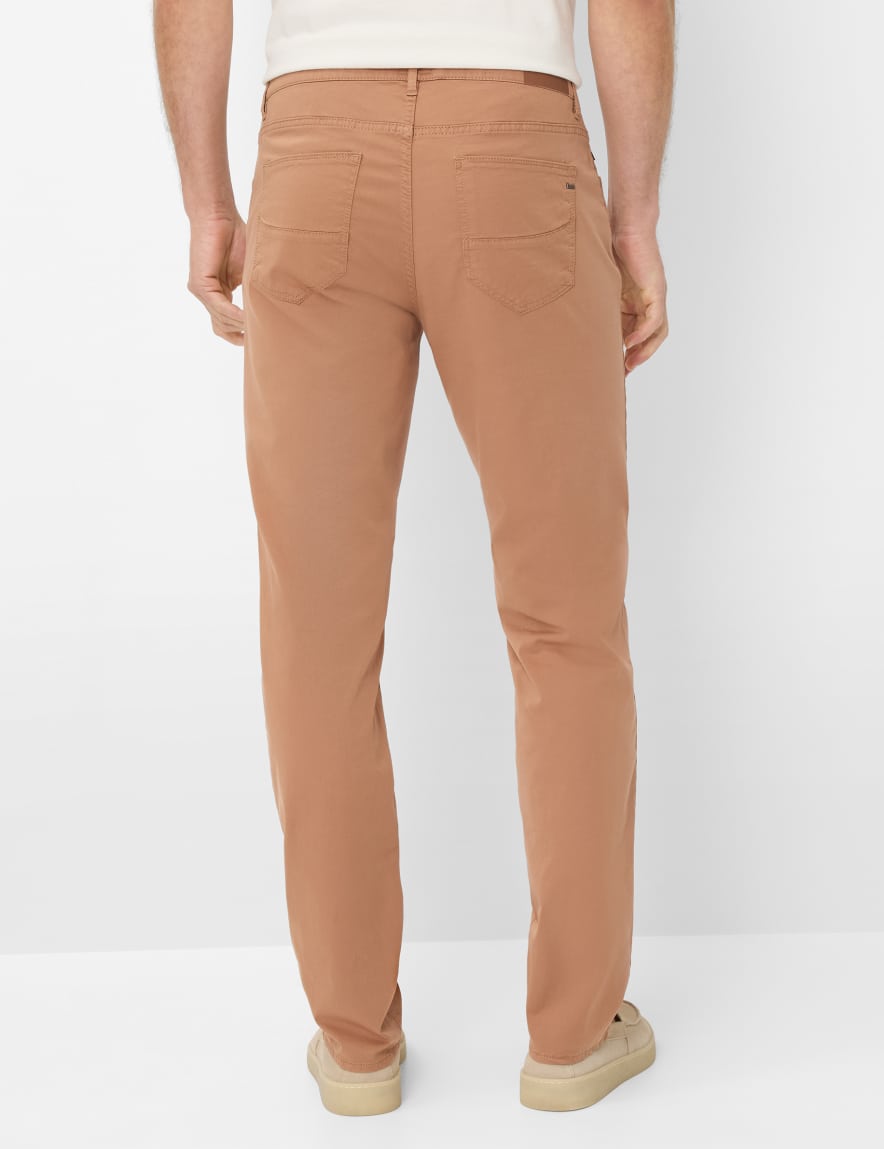 Eurex By Brax Men's Fashion Pants Style CADIZ Brown Straight Fit