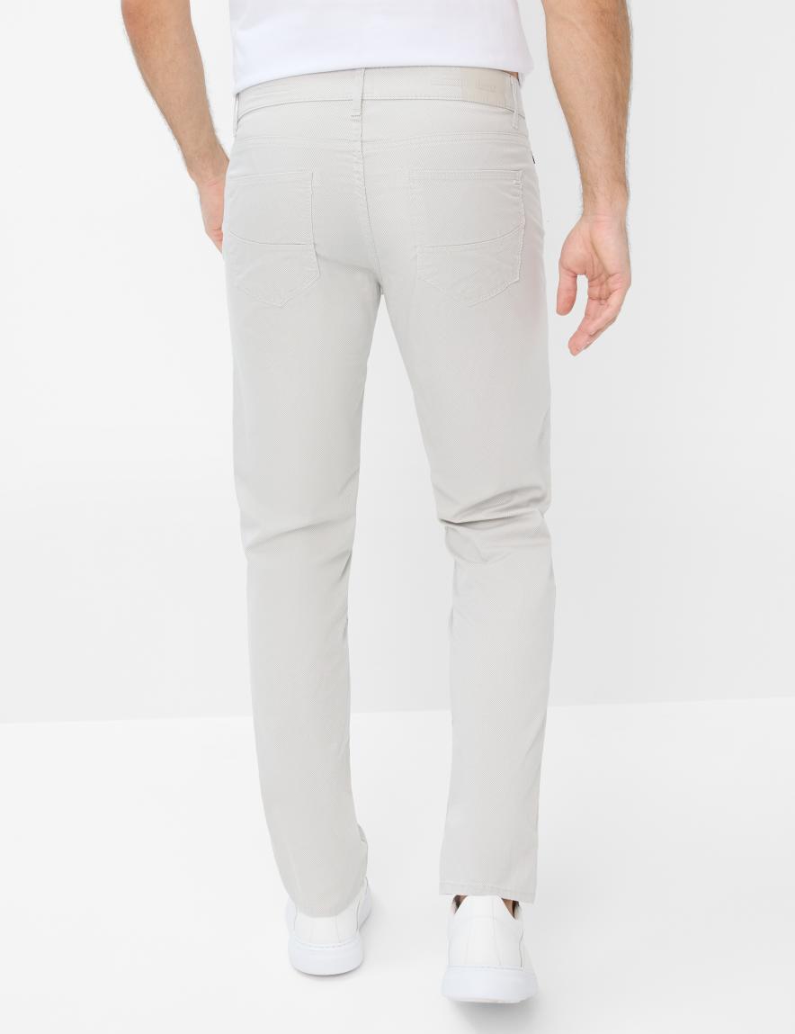 Eurex By Brax Men's Fashion Pants Style CADIZ Light Beige Straight Fit