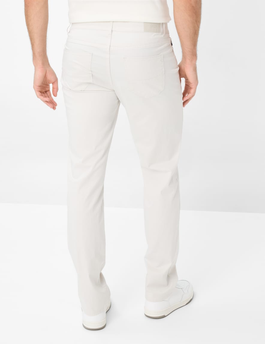 Eurex By Brax Men's Fashion Pants Style CADIZ Light Beige Straight Fit