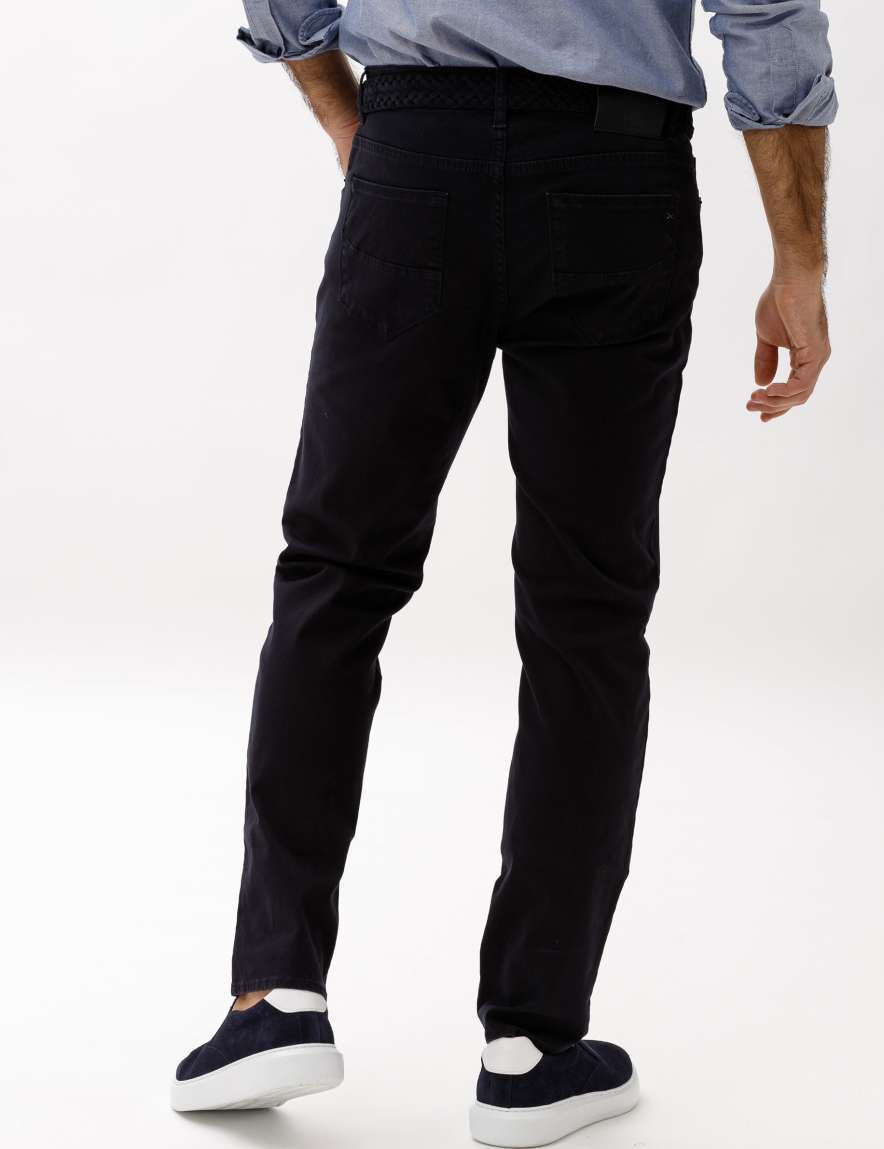 Eurex By Brax Men's Fashion Pants Style CADIZ Perma Blue Straight Fit