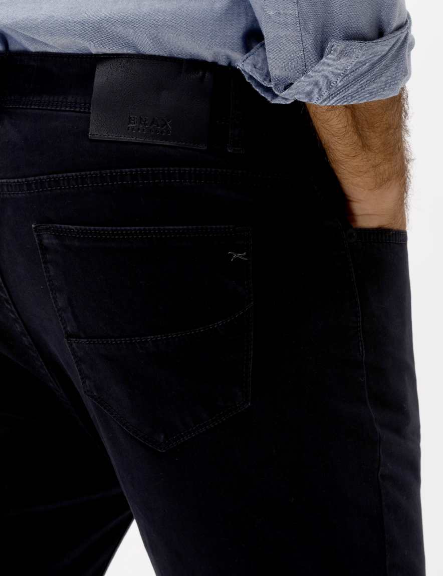 Eurex By Brax Men's Fashion Pants Style CADIZ Perma Blue Straight Fit