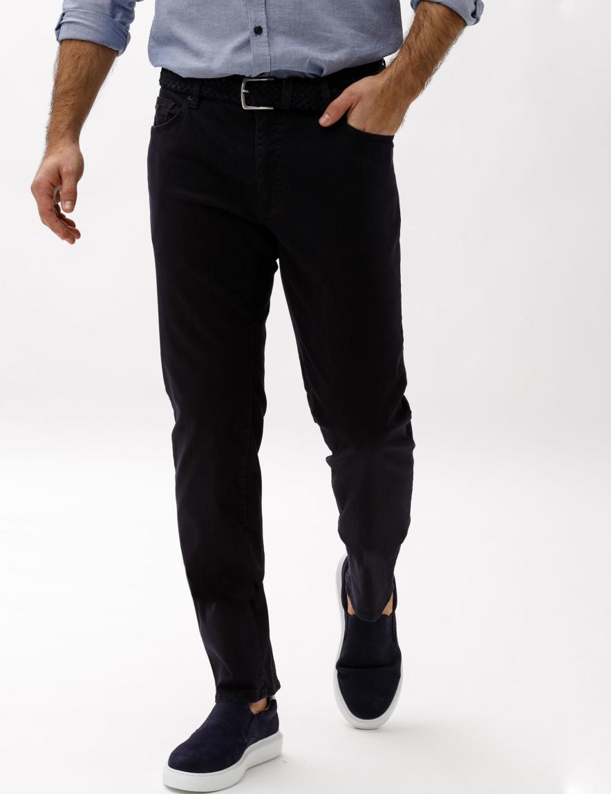 eurex by brax Men's fashion Pants Style CADIZ Perma Blue Straight Fit