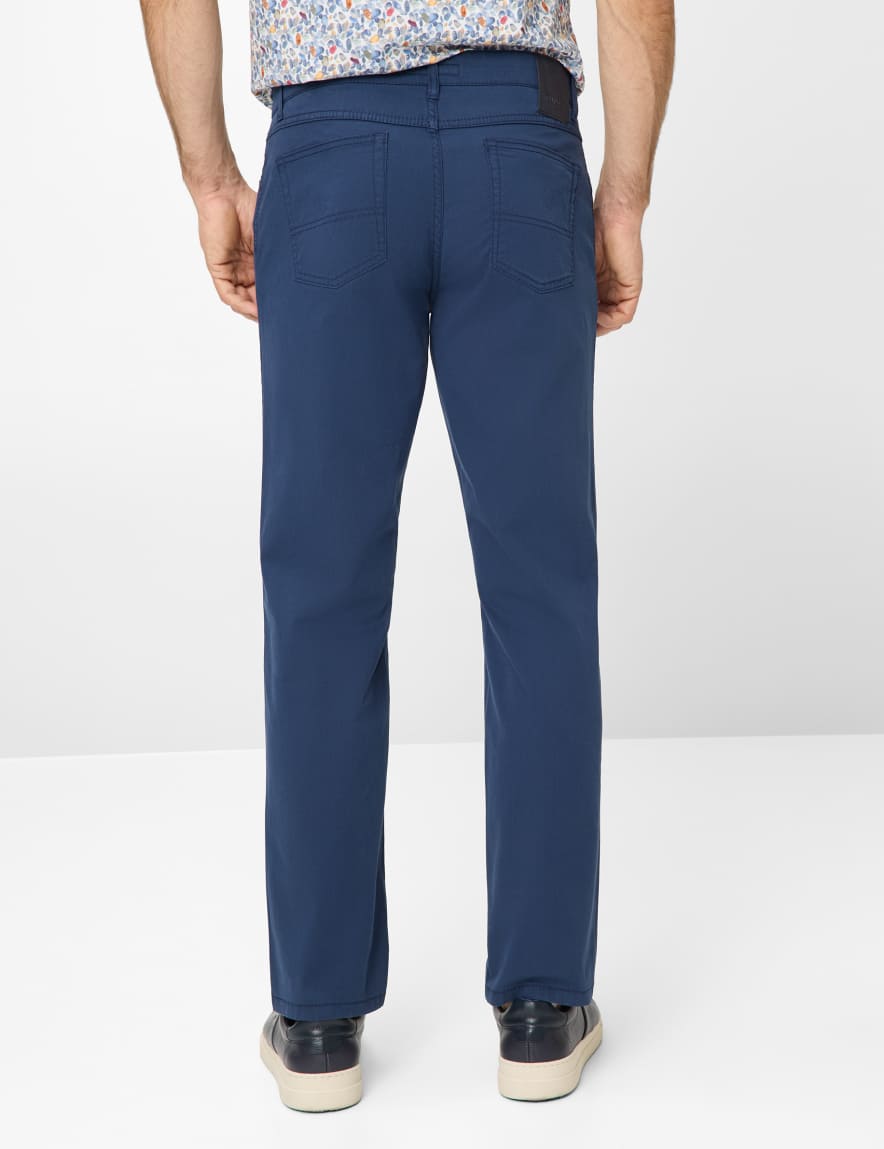 Eurex By Brax Men's Fashion Pants Style CARLOS Blue Regular Fit