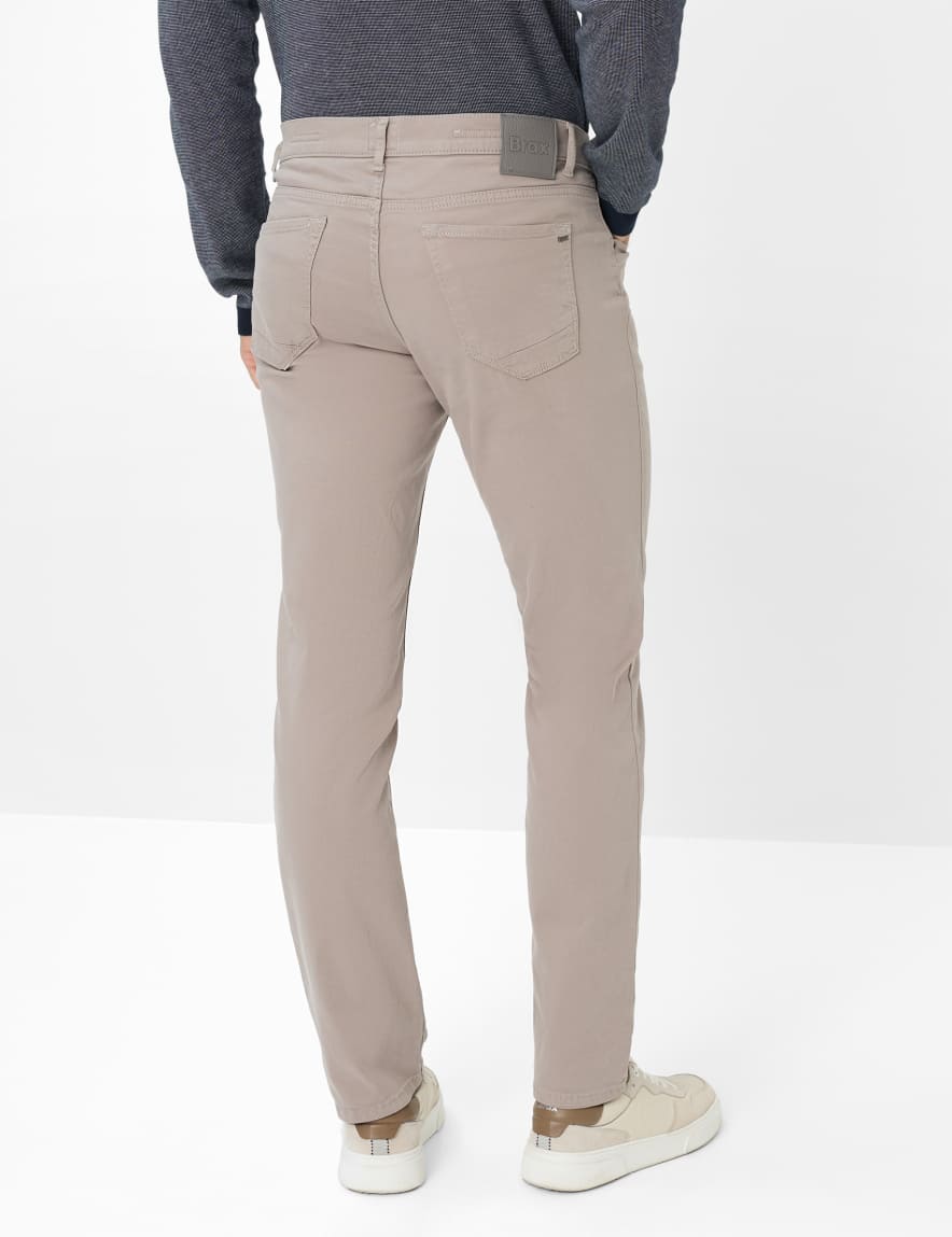 Eurex By Brax Men's Fashion Pants Style CHUCK Beige Modern Fit