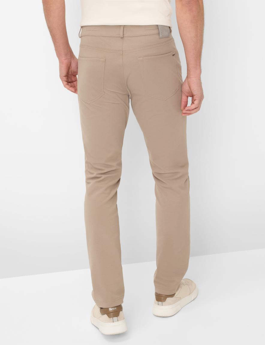 Eurex By Brax Men's Fashion Pants Style CHUCK Beige Modern Fit