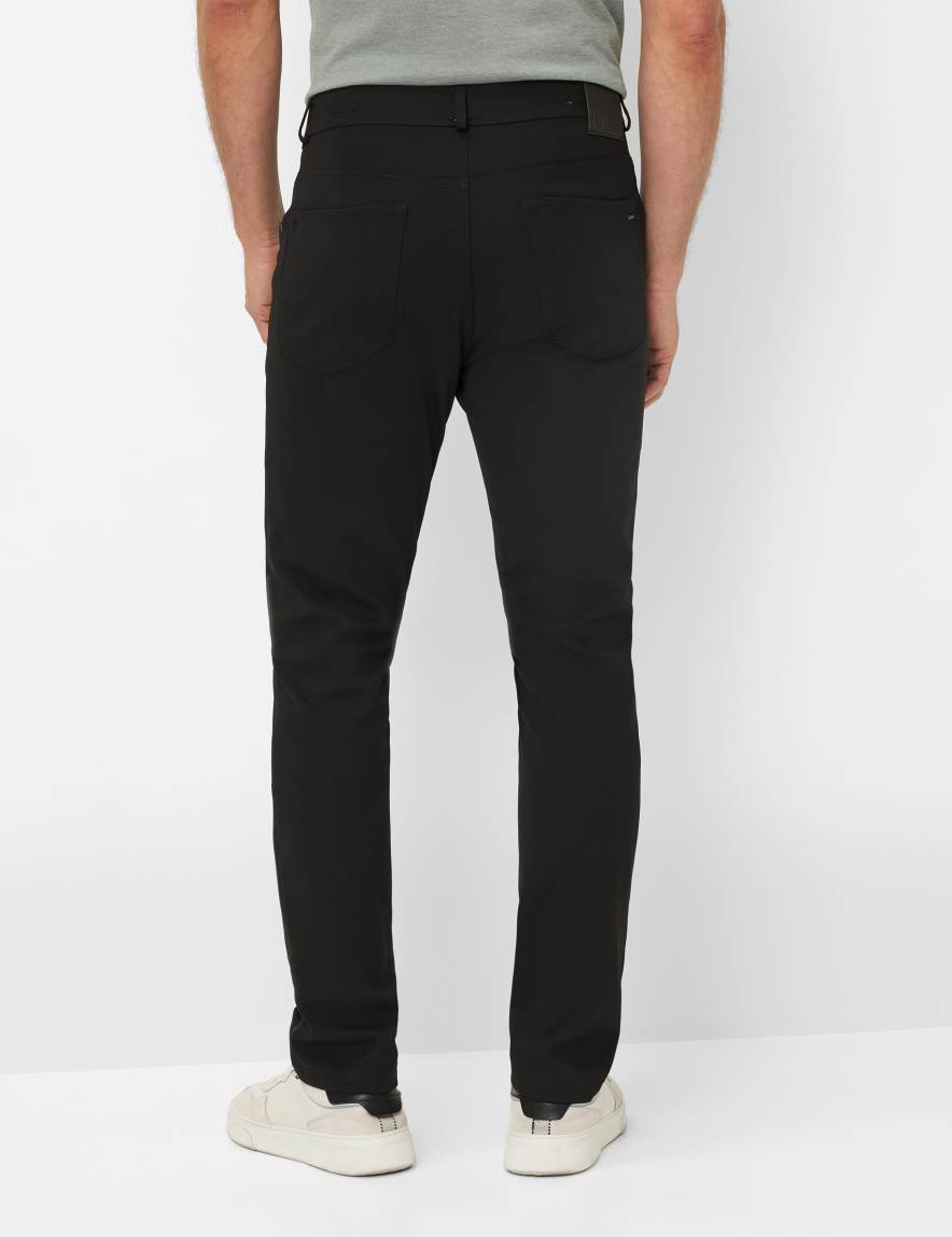 Eurex By Brax Men's Fashion Pants Style CHUCK Black Modern Fit