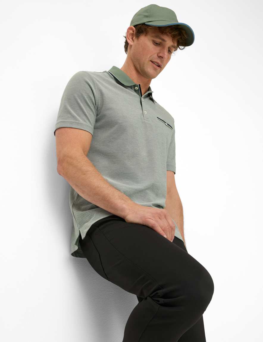 Eurex By Brax Men's Fashion Pants Style CHUCK Black Modern Fit