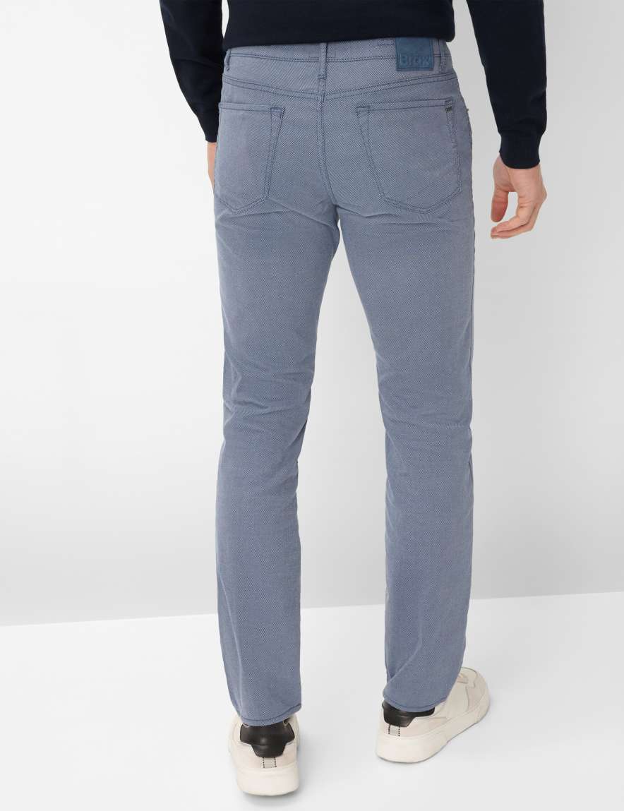 Eurex By Brax Men's Fashion Pants Style CHUCK Blue Modern Fit