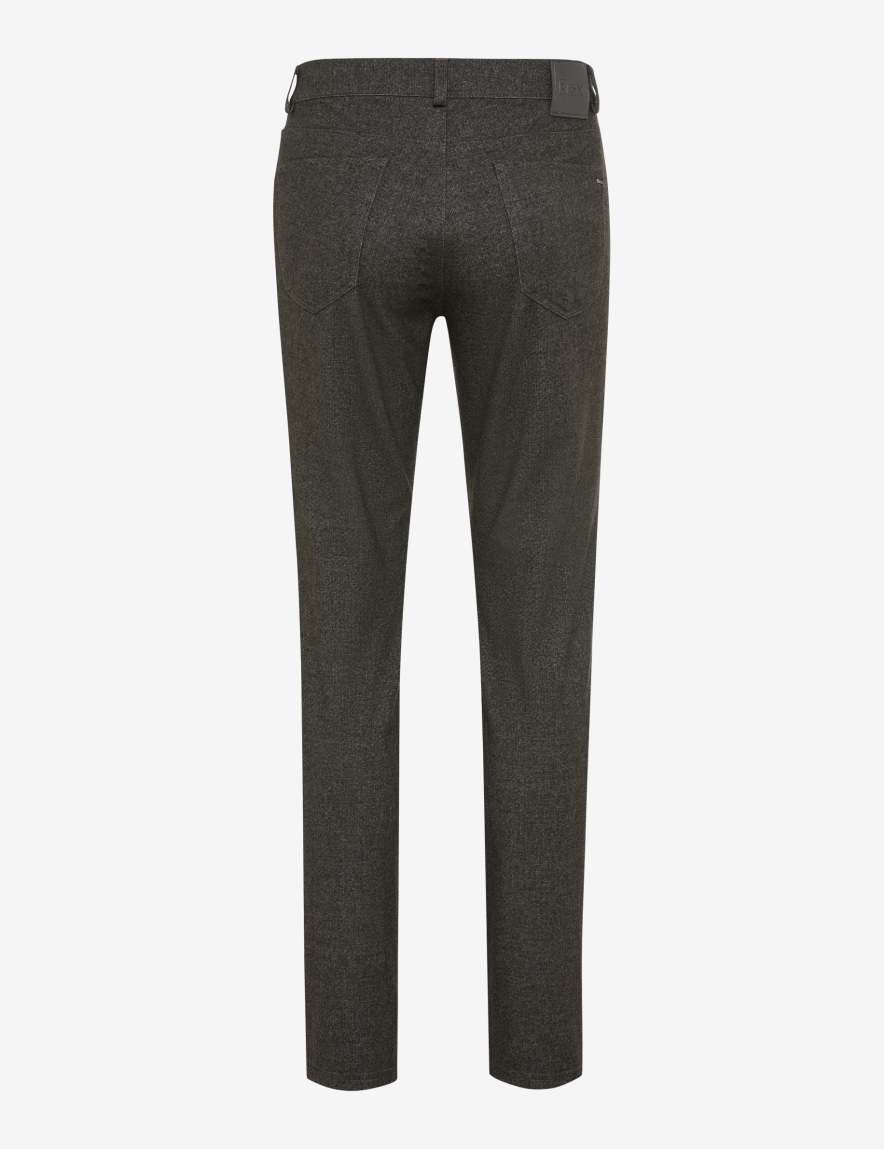 Eurex By Brax Men's Fashion Pants Style CHUCK Brown Modern Fit