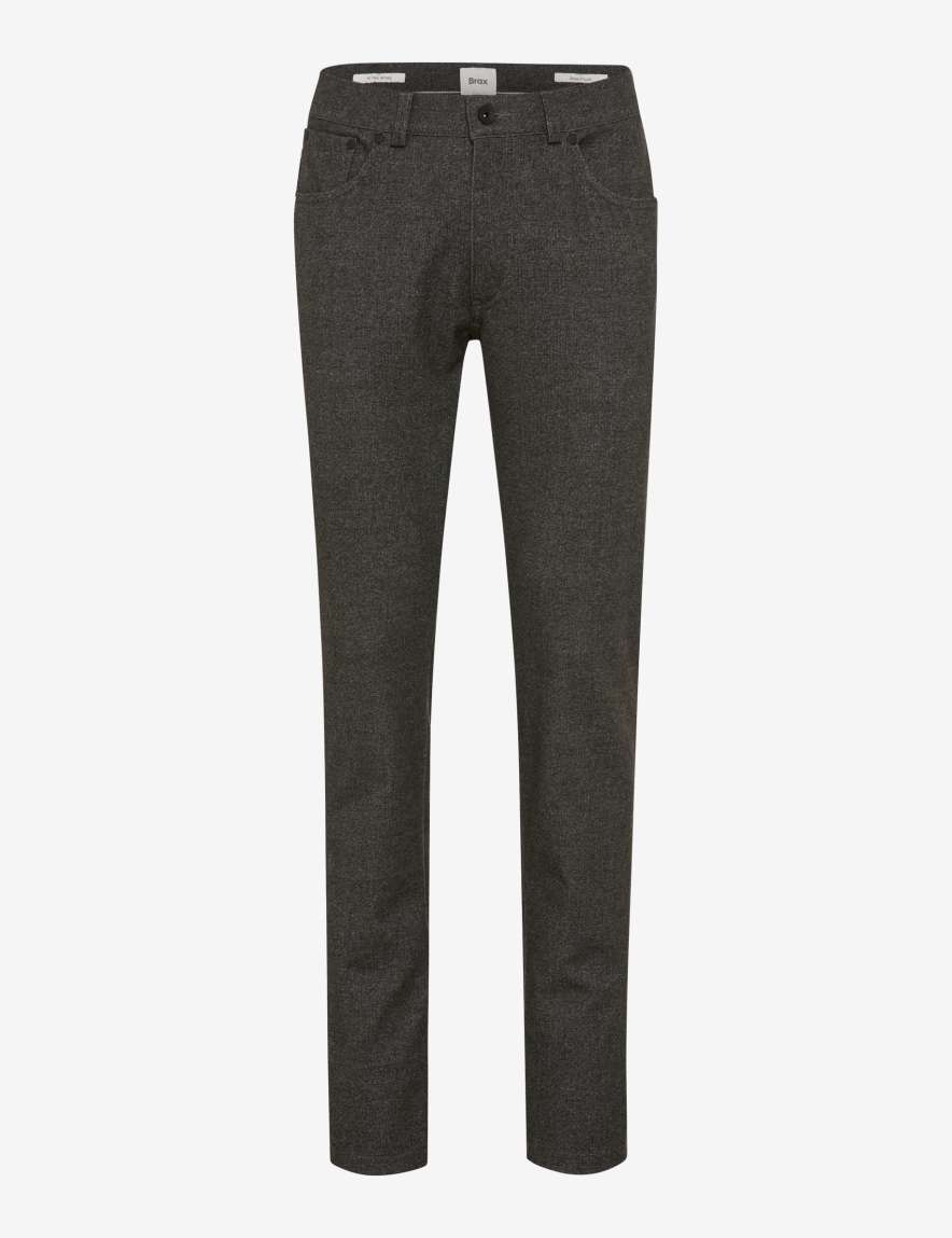 eurex by brax Men's fashion Pants Style CHUCK Brown Modern Fit