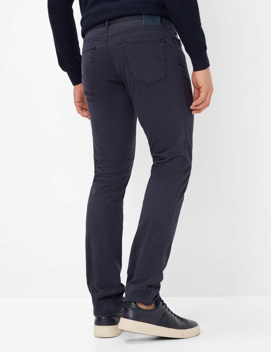 Eurex By Brax Men's Fashion Pants Style CHUCK Dark Blue Modern Fit