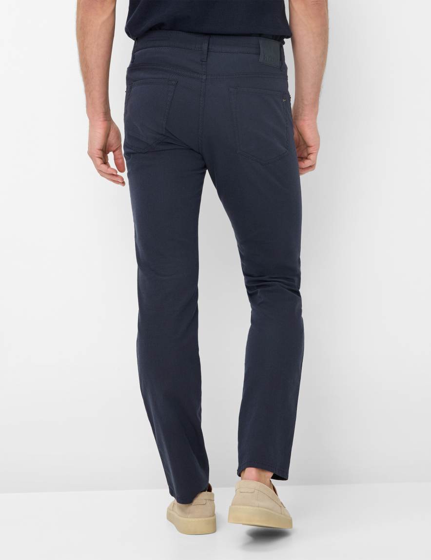 Eurex By Brax Men's Fashion Pants Style CHUCK Dark Blue Modern Fit