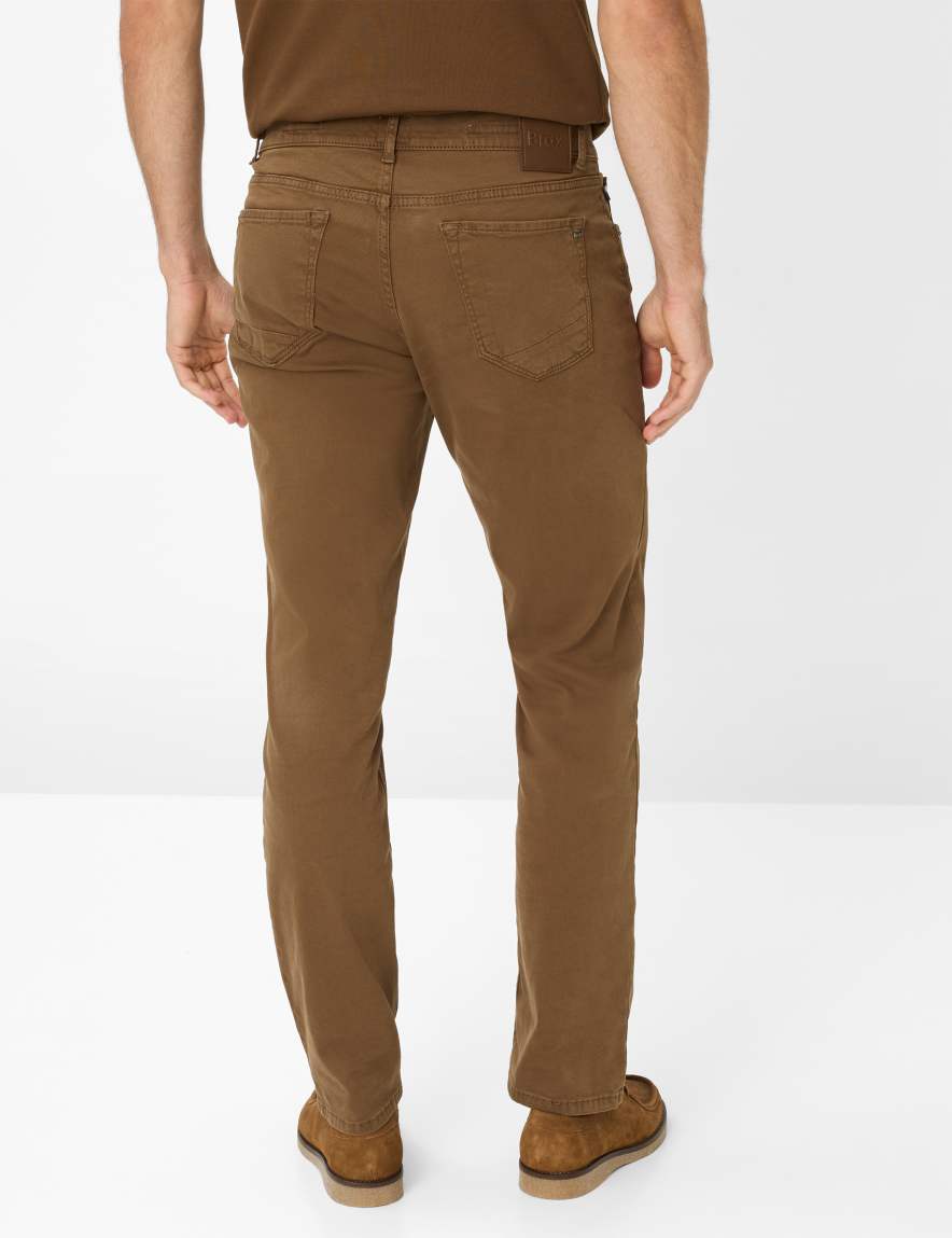 Eurex By Brax Men's Fashion Pants Style CHUCK Dark Brown Modern Fit