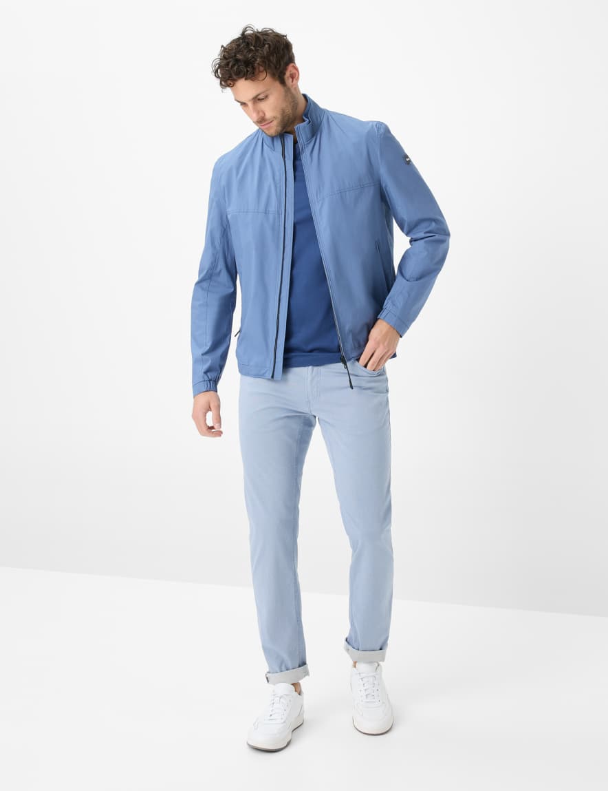 Eurex By Brax Men's Fashion Pants Style CHUCK Light Blue Modern Fit