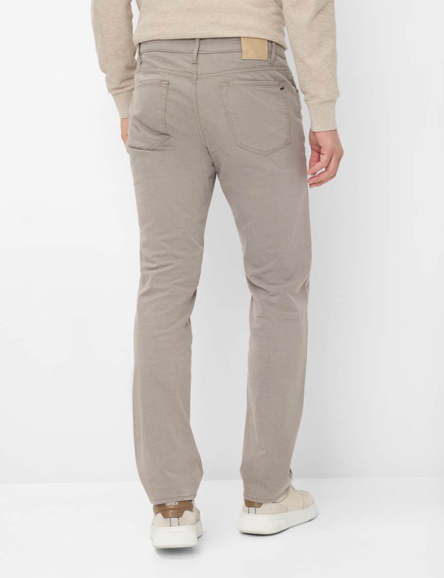 Eurex By Brax Men's Fashion Pants Style CHUCK Light Brown Modern Fit