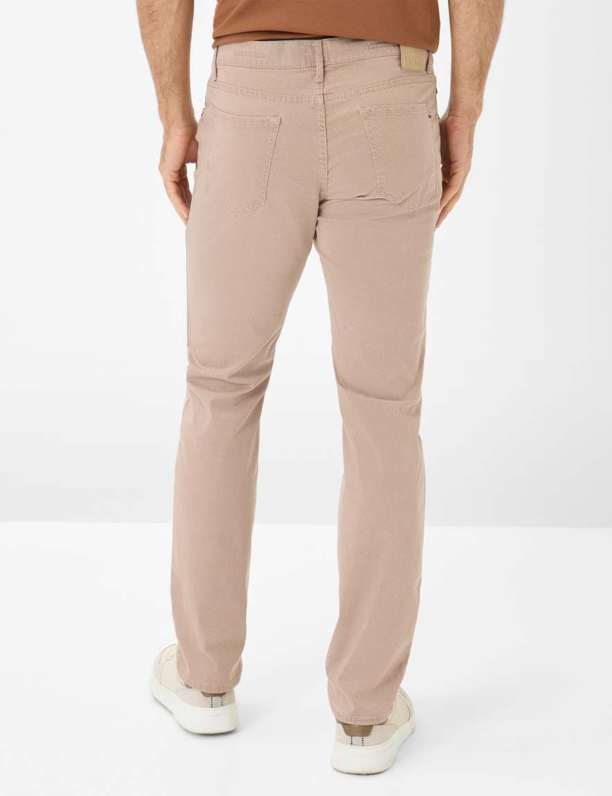 Eurex By Brax Men's Fashion Pants Style CHUCK Light Brown Modern Fit