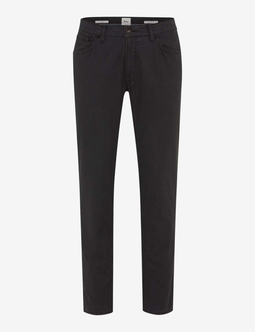 eurex by brax Men's fashion Pants Style CHUCK Medium Gray Modern Fit