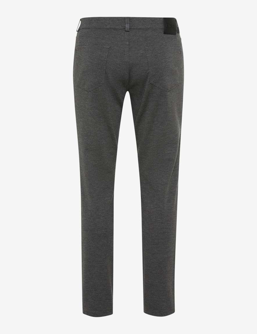 Eurex By Brax Men's Fashion Pants Style CHUCK Medium Gray Modern Fit