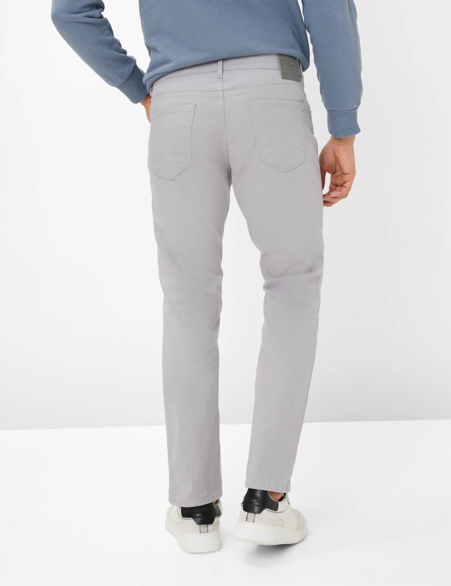 Eurex By Brax Men's Fashion Pants Style CHUCK Medium Gray Modern Fit