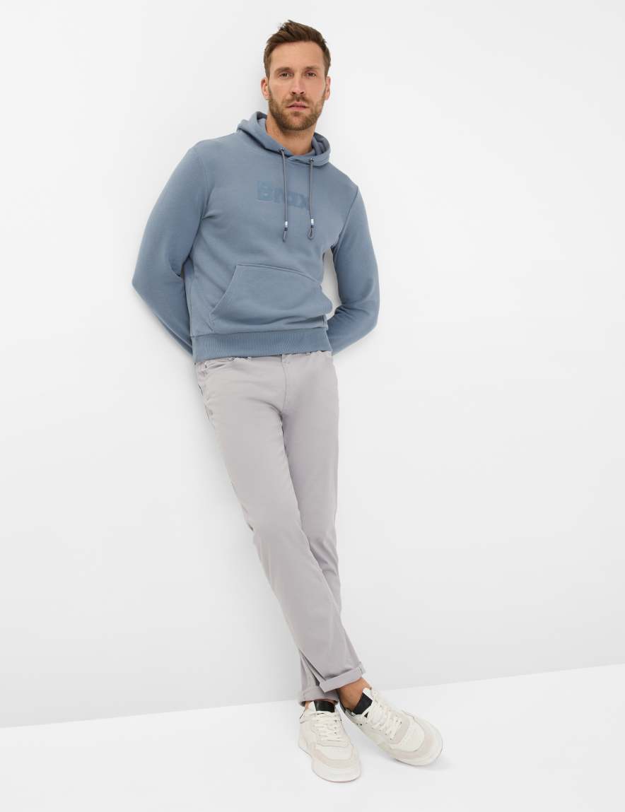 Eurex By Brax Men's Fashion Pants Style CHUCK Medium Gray Modern Fit