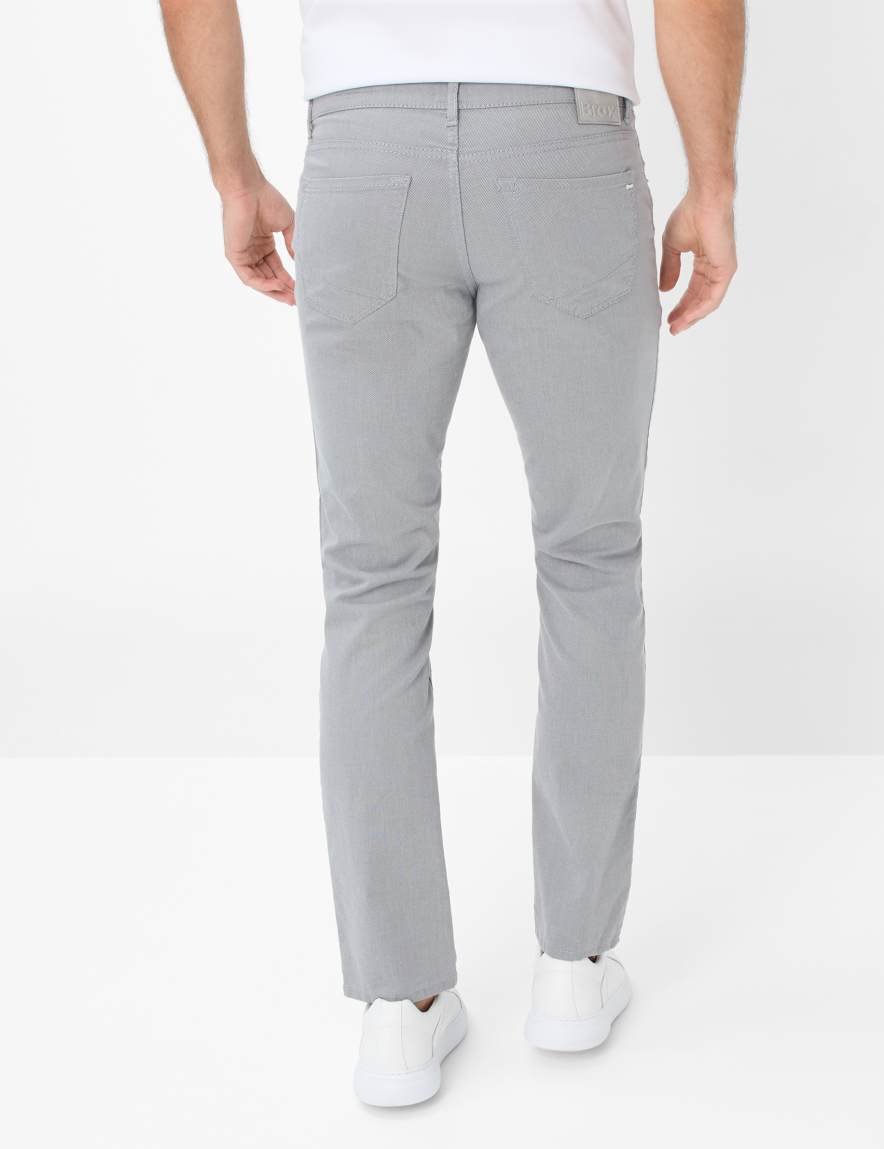 Eurex By Brax Men's Fashion Pants Style CHUCK Medium Gray Modern Fit